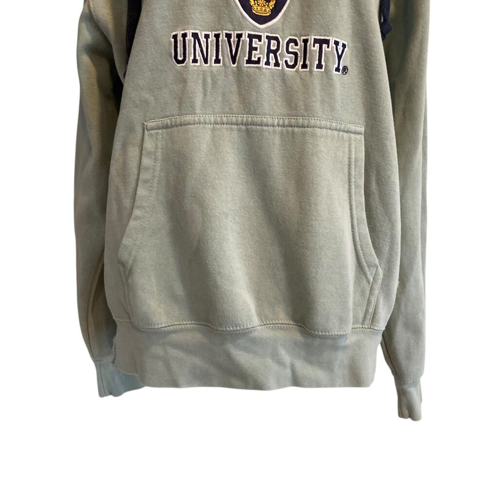 Oxford University Green Hoodie Womens L Collegiate Preppy - Picture 10 of 16